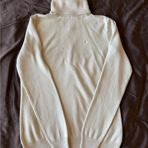 Ralph Lauren cream turtleneck sweater Size XS